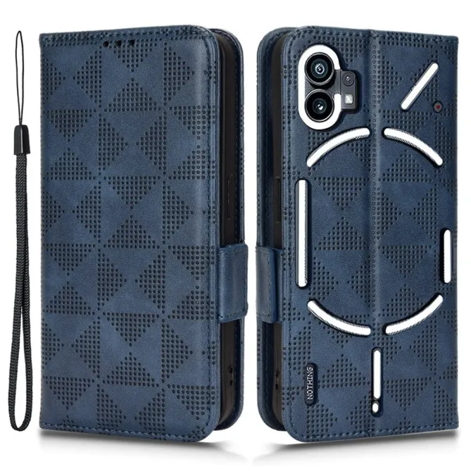 Coque Nothing Phone (1) Simili Cuir Protection 7