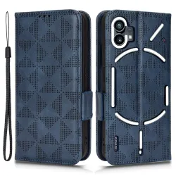 Coque Nothing Phone (1) Simili Cuir Protection 7