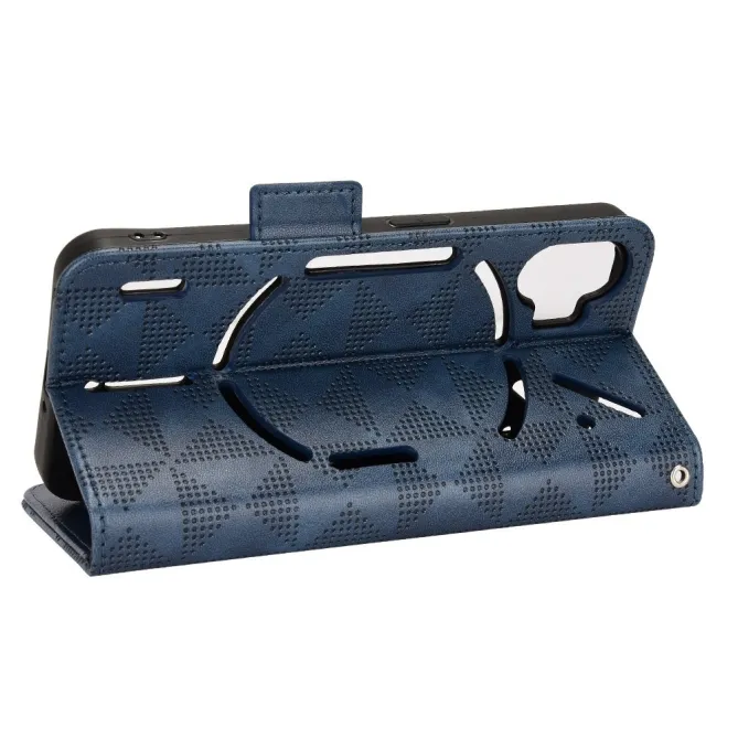 Coque Nothing Phone (1) Simili Cuir Protection 7