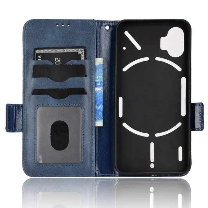 Coque Nothing Phone (1) Simili Cuir Protection 7