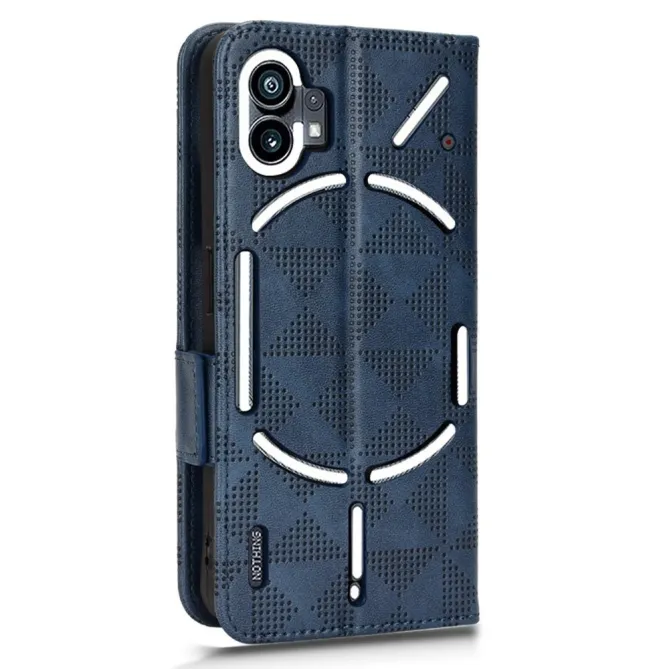 Coque Nothing Phone (1) Simili Cuir Protection 7