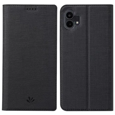 Coque Nothing Phone (1) Simili Cuir Antichoc Protection 2