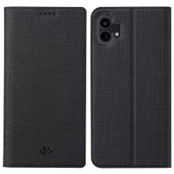 Coque Nothing Phone (1) Simili Cuir Antichoc Protection 2