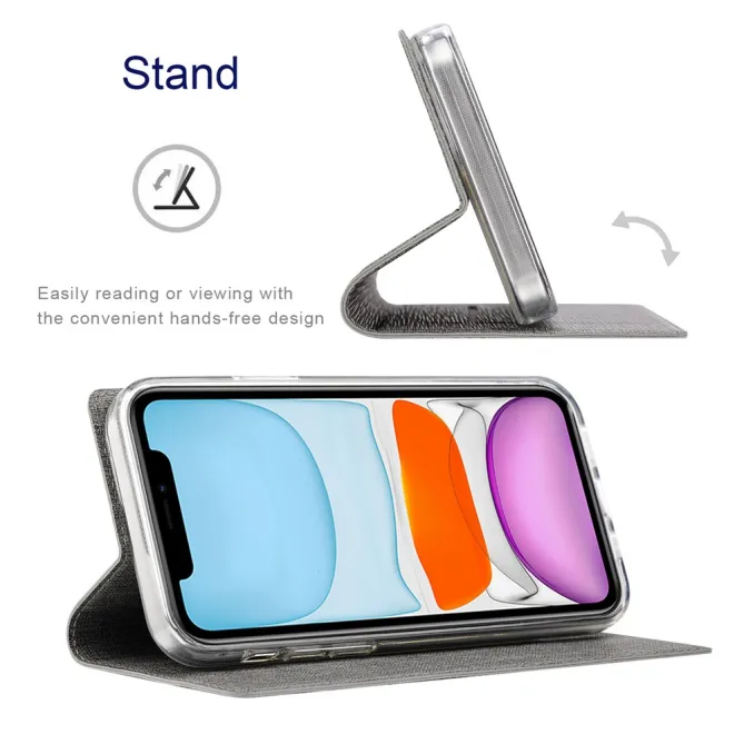 Coque Nothing Phone (1) Simili Cuir Antichoc Protection 2