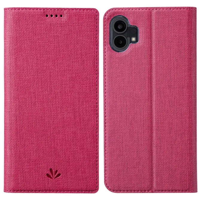 Coque Nothing Phone (1) Simili Cuir Antichoc Protection 2