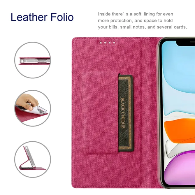 Coque Nothing Phone (1) Simili Cuir Antichoc Protection 2