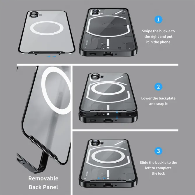 Coque Nothing Phone (1) Antichoc Protection