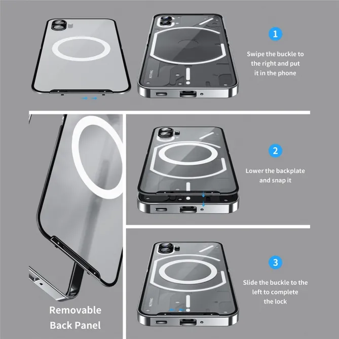 Coque Nothing Phone (1) Antichoc Protection