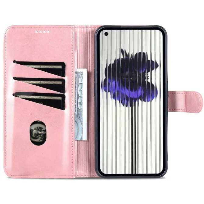 Housse Nothing Phone (1) Simili Cuir Porte-Cartes 4