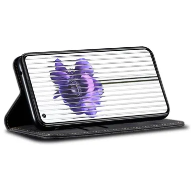 Coque Nothing Phone (1) Simili Cuir Béquille Protection