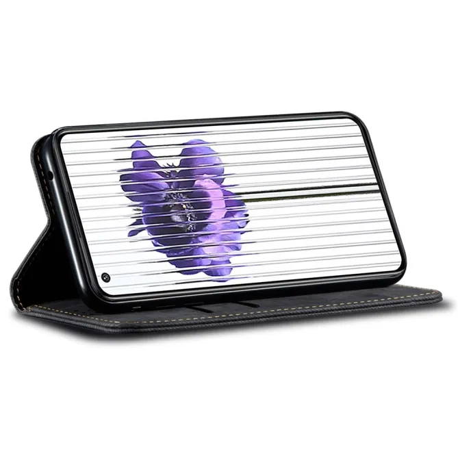 Coque Nothing Phone (1) Simili Cuir Béquille Protection