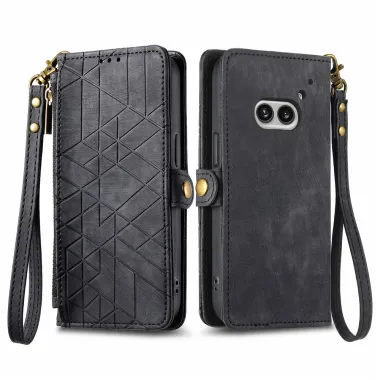 Housse Nothing Phone (2a) Plus Simili Cuir Sangle Porte-Cartes