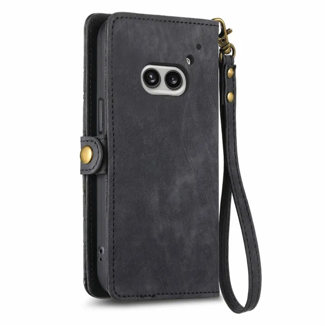 Housse Nothing Phone (2a) Plus Simili Cuir Sangle Porte-Cartes
