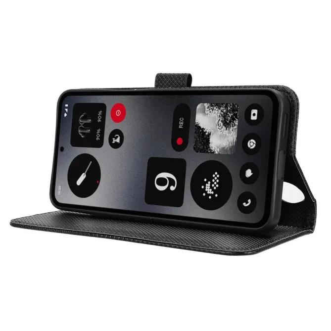 Coque Nothing CMF Phone 1 Simili Cuir Antichoc Protection