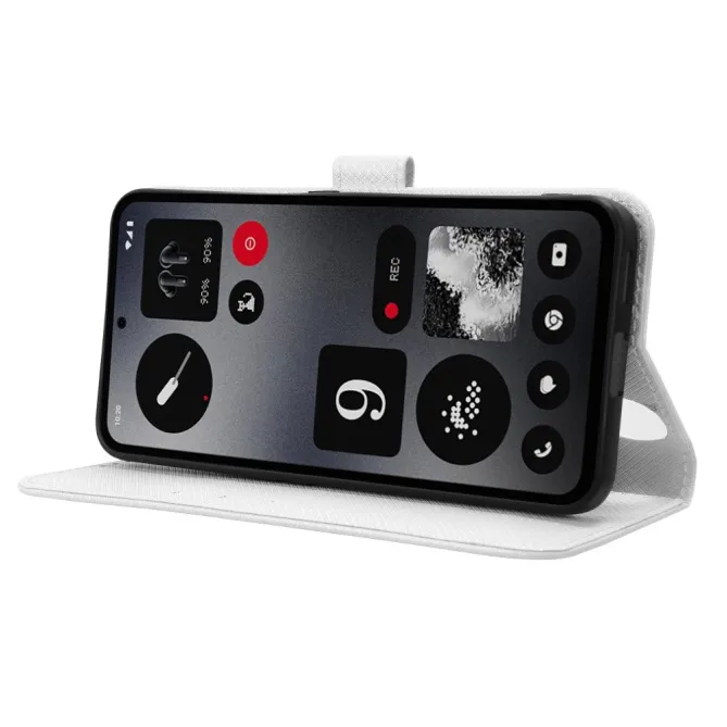 Coque Nothing CMF Phone 1 Simili Cuir Antichoc Protection