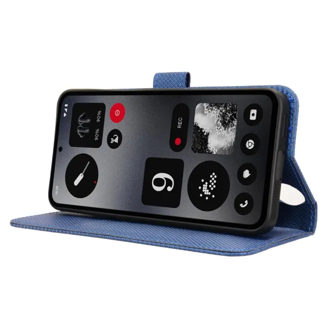 Coque Nothing CMF Phone 1 Simili Cuir Antichoc Protection