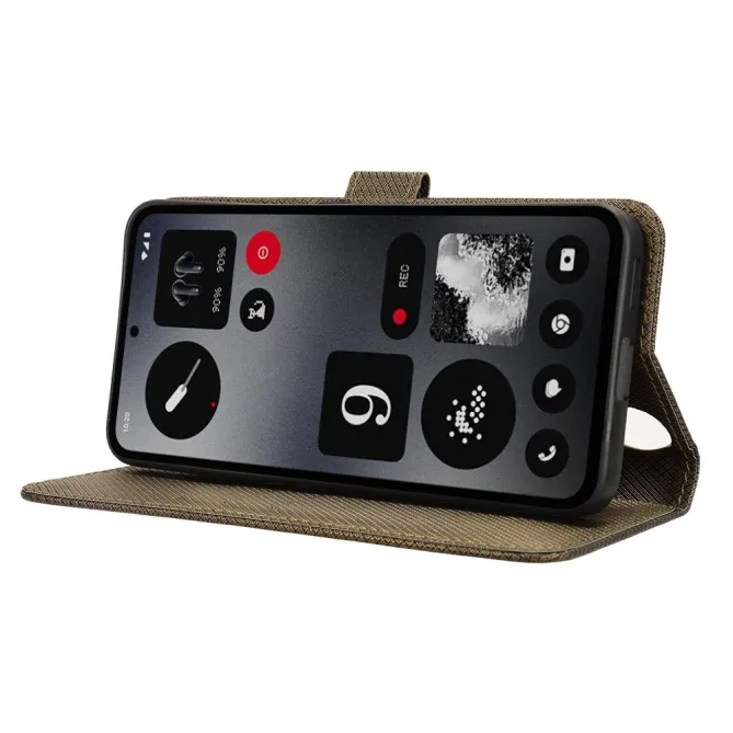 Coque Nothing CMF Phone 1 Simili Cuir Antichoc Protection