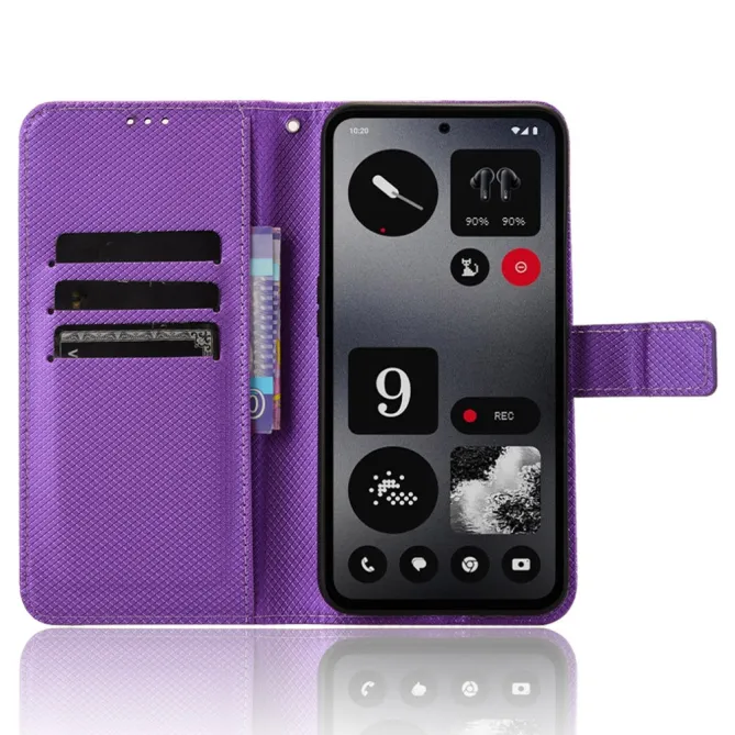 Coque Nothing CMF Phone 1 Simili Cuir Antichoc Protection