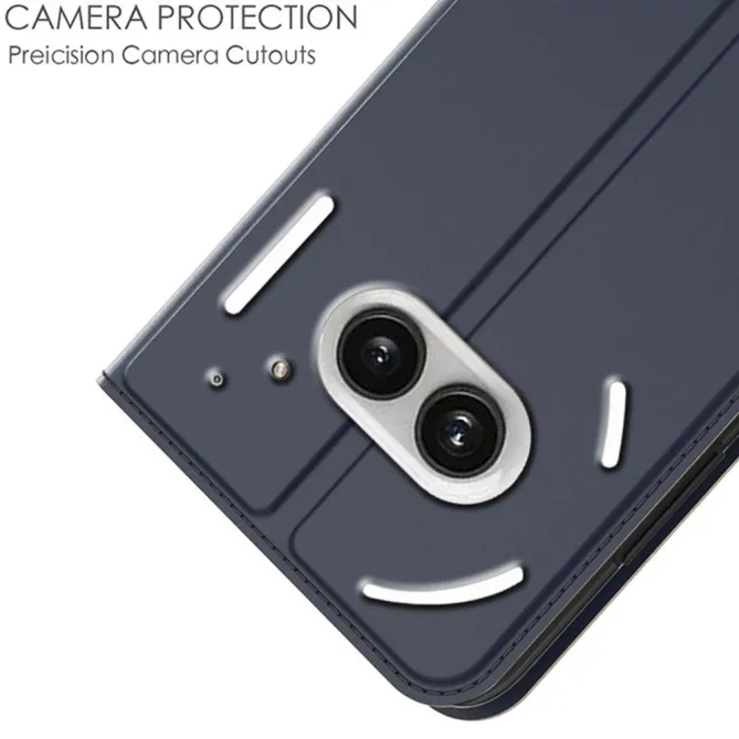 Housse Nothing Phone (2a) Plus Simili Cuir Protection