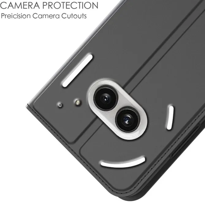 Housse Nothing Phone (2a) Plus Simili Cuir Protection