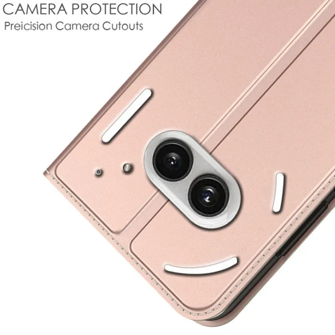 Housse Nothing Phone (2a) Plus Simili Cuir Protection