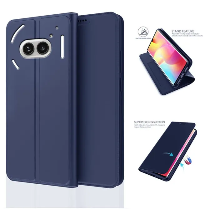 Housse Nothing Phone (2a) Plus Simili Cuir Protection