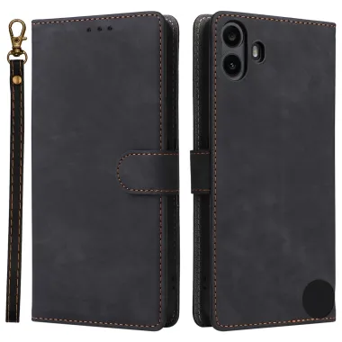 Housse Nothing CMF Phone 1 Simili Cuir RFID Porte-Cartes