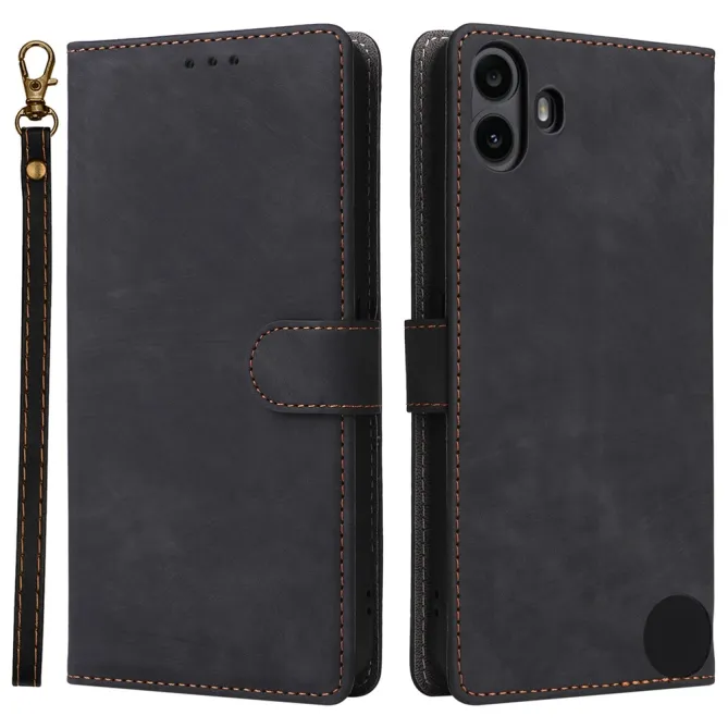 Housse Nothing CMF Phone 1 Simili Cuir RFID Porte-Cartes