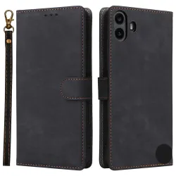 Housse Nothing CMF Phone 1 Simili Cuir RFID Porte-Cartes