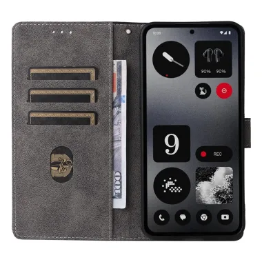 Housse Nothing CMF Phone 1 Simili Cuir RFID Porte-Cartes