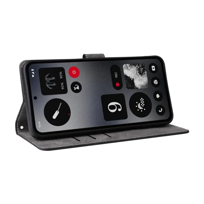 Housse Nothing CMF Phone 1 Simili Cuir RFID Porte-Cartes