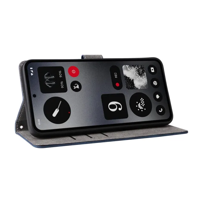 Housse Nothing CMF Phone 1 Simili Cuir RFID Porte-Cartes