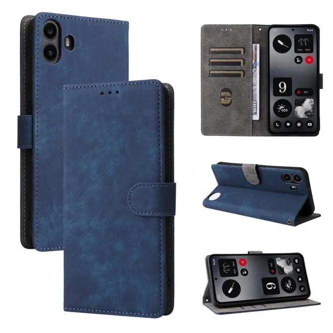 Housse Nothing CMF Phone 1 Simili Cuir RFID Porte-Cartes