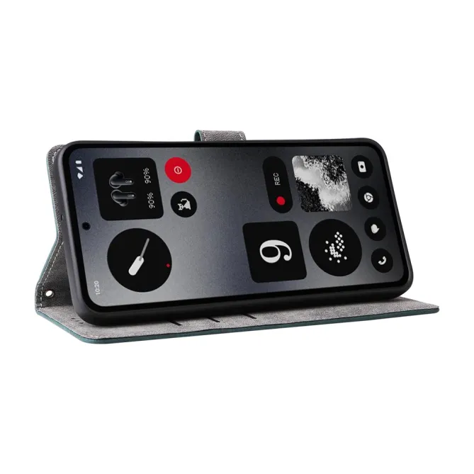 Housse Nothing CMF Phone 1 Simili Cuir RFID Porte-Cartes