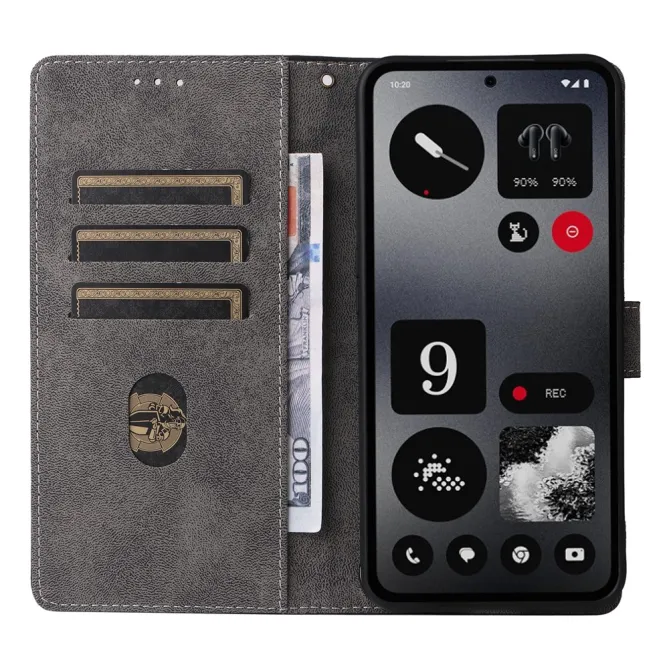 Housse Nothing CMF Phone 1 Simili Cuir RFID Porte-Cartes
