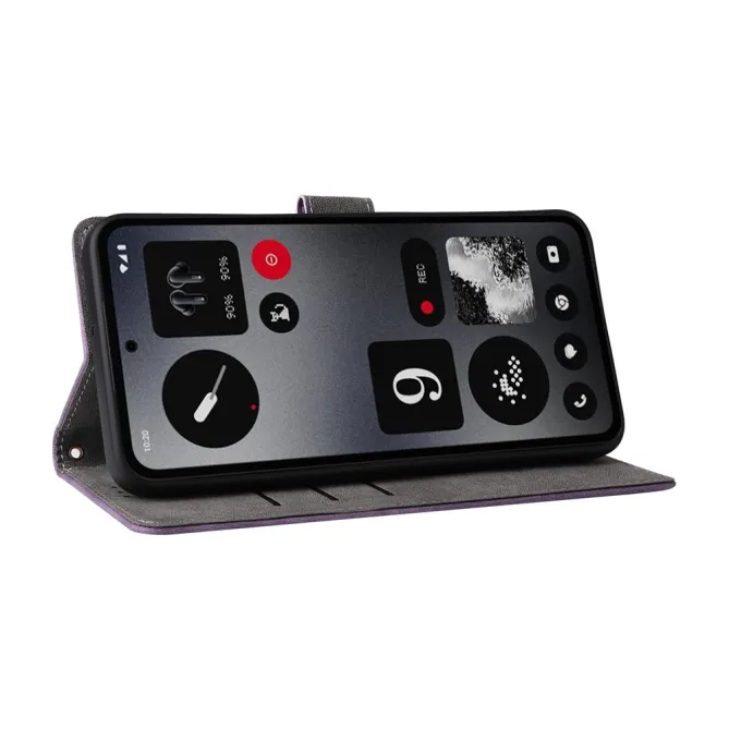 Housse Nothing CMF Phone 1 Simili Cuir RFID Porte-Cartes