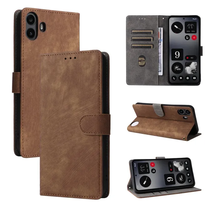 Housse Nothing CMF Phone 1 Simili Cuir RFID Porte-Cartes