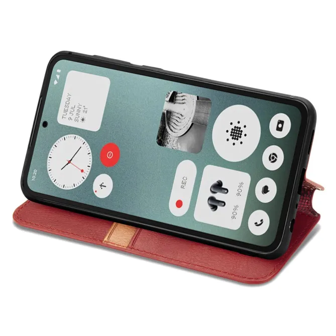 Housse Nothing CMF Phone 1 Simili Cuir Porte-Cartes 2