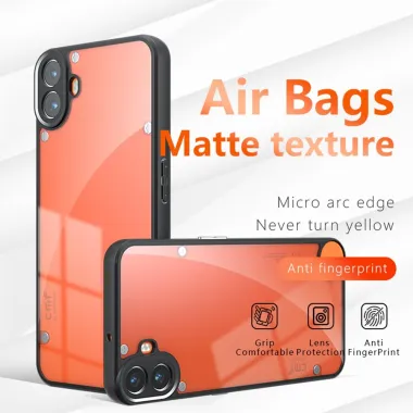 Coque Nothing CMF Phone 1 TPU Transparent Mat Protection