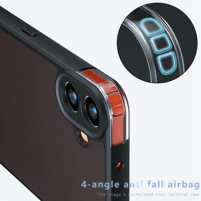 Coque Nothing CMF Phone 1 TPU Transparent Mat Protection