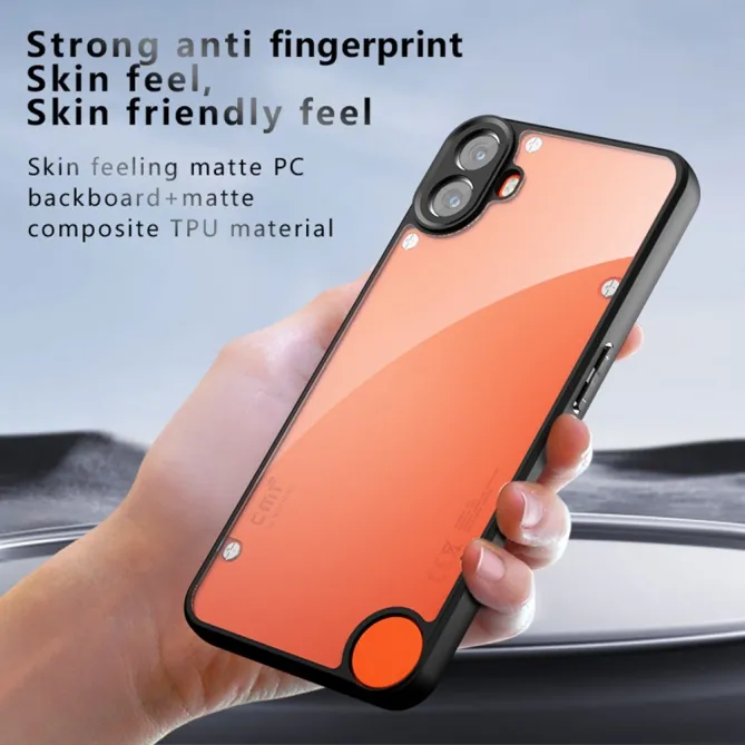 Coque Nothing CMF Phone 1 TPU Transparent Mat Protection