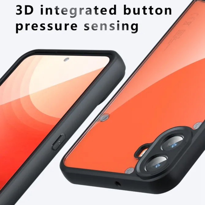 Coque Nothing CMF Phone 1 TPU Transparent Mat Protection