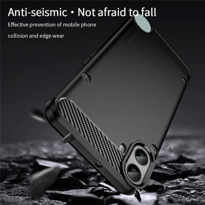 Coque Nothing CMF Phone 1 Fibre de Carbone Protection