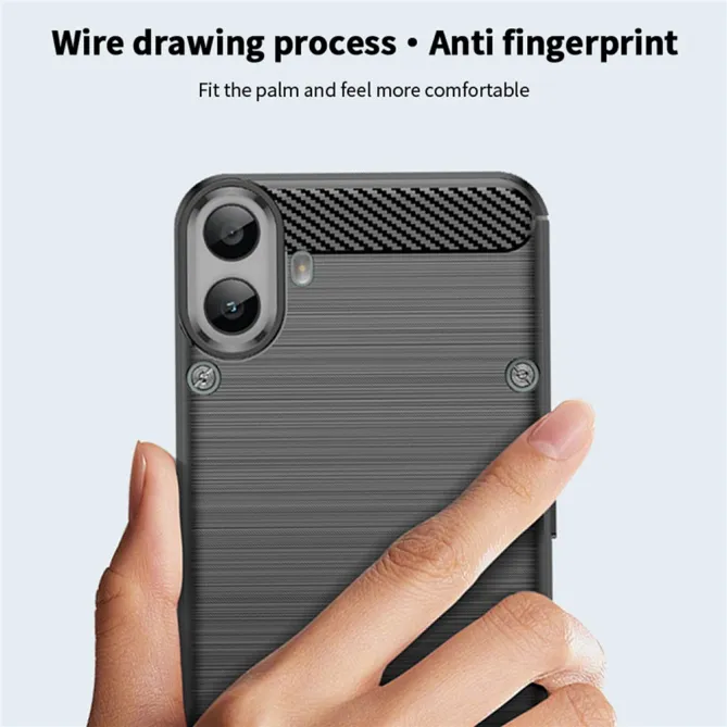 Coque Nothing CMF Phone 1 Fibre de Carbone Protection