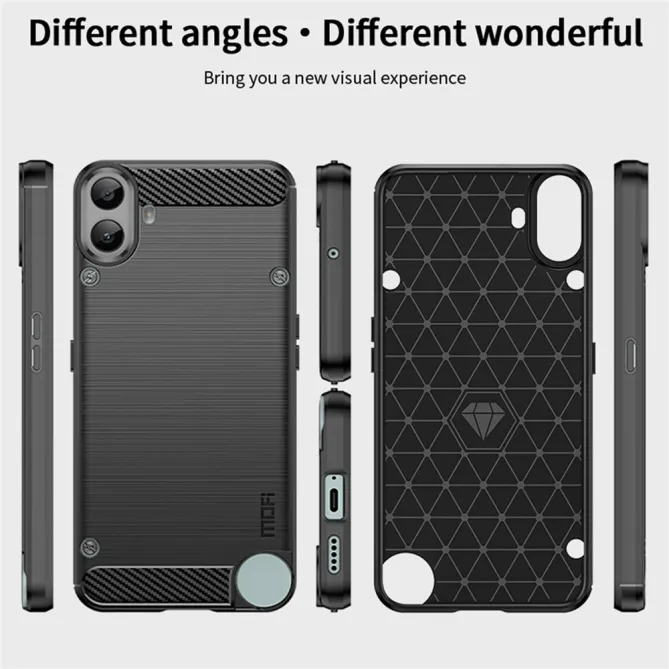 Coque Nothing CMF Phone 1 Fibre de Carbone Protection