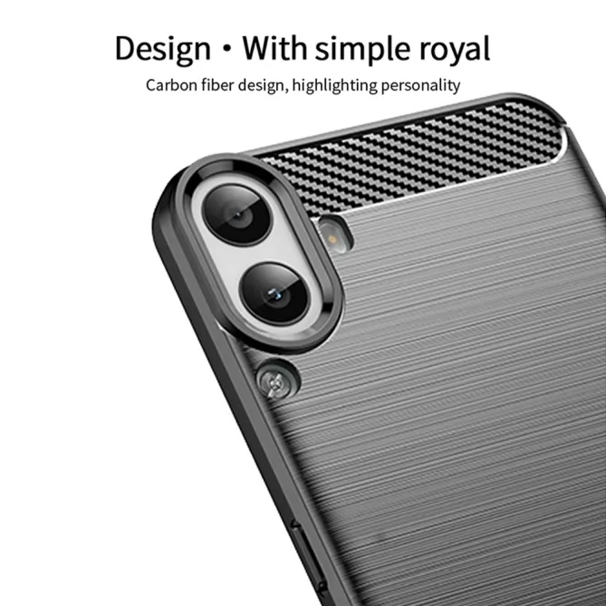 Coque Nothing CMF Phone 1 Fibre de Carbone Protection