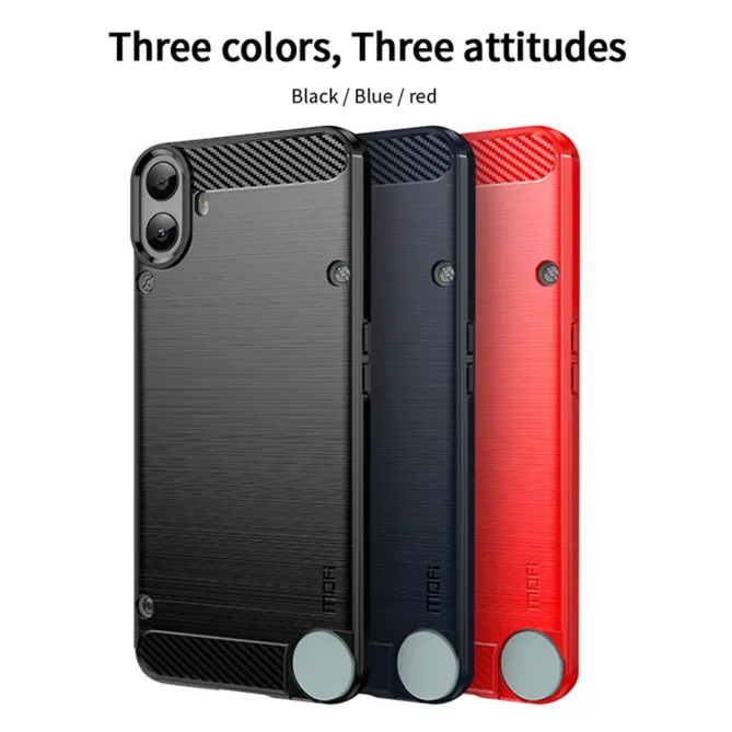 Coque Nothing CMF Phone 1 Fibre de Carbone Protection