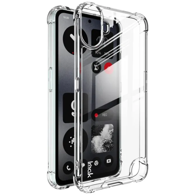 Coque Nothing CMF Phone 1 TPU Transparent Antichoc Protection 2