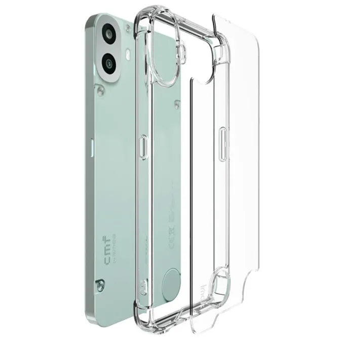 Coque Nothing CMF Phone 1 TPU Transparent Antichoc Protection 2