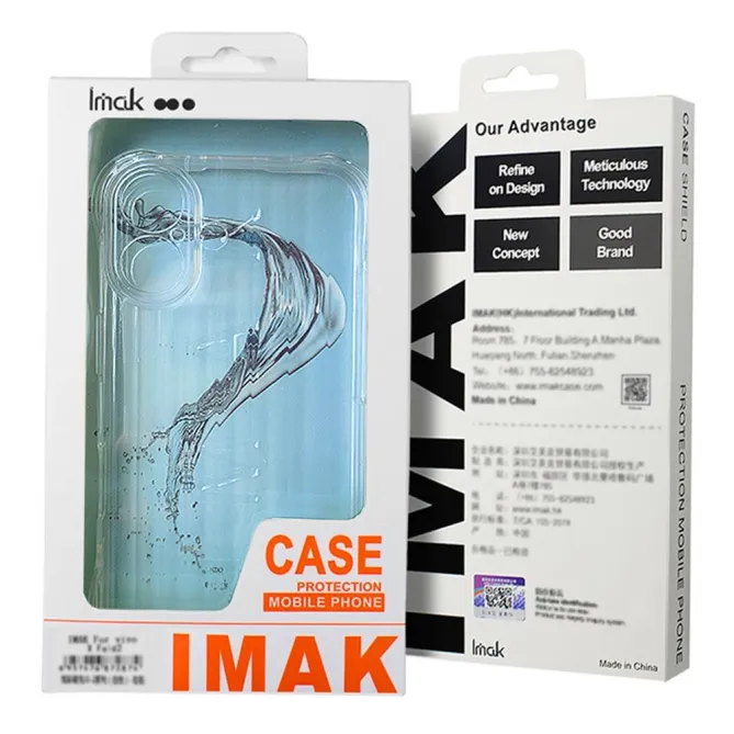Coque Nothing CMF Phone 1 TPU Transparent Antichoc Protection 2